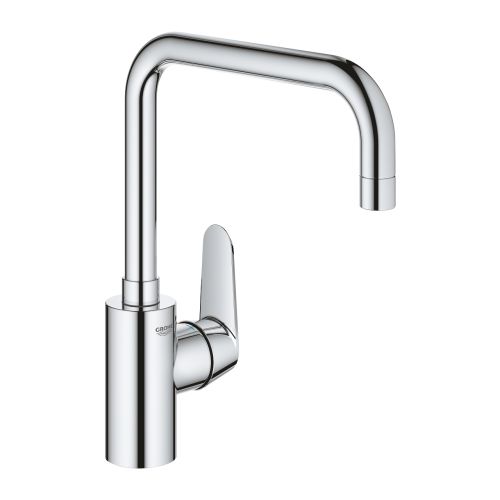 Mitigeur d'évier EURODISC COSMOPOLITAN bec haut pivotant GROHE 32259003 photo du produit