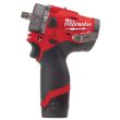 Perceuse-visseuse à percussion 12 V M12 FPDX-202X + 2 batteries 2 Ah + chargeur 12 V + HD BOX MILWAUKEE 4933464136 photo du produit Secondaire 1 S