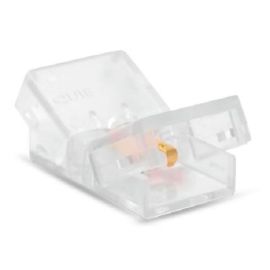 Connecteur jonction 2 pin Miidex Lighting pour bandeaux LED 12 V – 24 V 10 mm IP67 - 752883 photo du produit Principale M