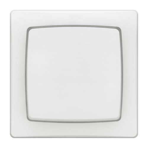 Interrupteur va-et-vient ou poussoir saillie complet blanc LEGRAND 086001L photo du produit Secondaire 1 L