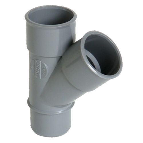Culotte PVC simple MF 45° D40 NICOLL BH14 photo du produit Principale L