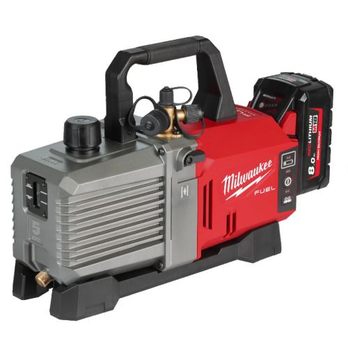 Pompe à vide M18 FUEL 18 V FVP5-801 5CFM + 1 batterie 8 Ah + chargeur MILWAUKEE 4933492854 photo du produit Secondaire 1 L