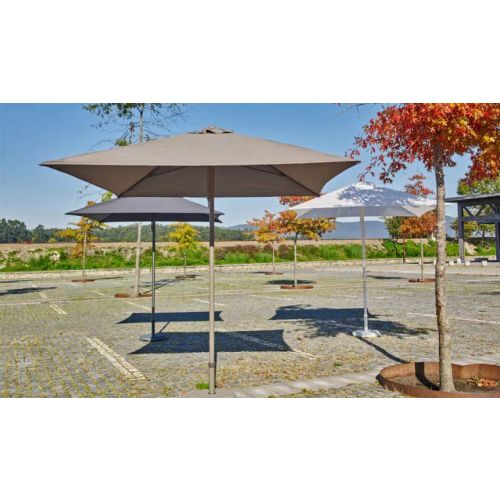 Parasol ouverture push-up EOLO 250x250 gris anthracite - DCB GARDEN - P-EOLO-PA-GRISANTH pas cher Secondaire 1 L