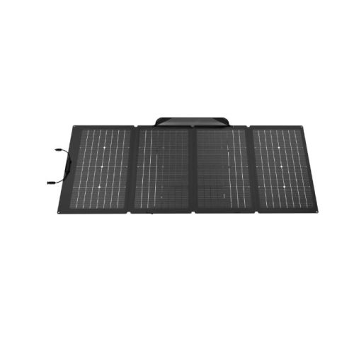 Panneau solaire portable 220W double face - ECOFLOW - 1ECO1000-200 pas cher Secondaire 2 L