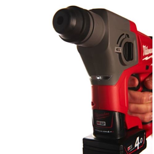 Perforateur compact SDS Plus 12 V Fuel M12 CH-602X + 2 batteries 6 Ah + chargeur + coffret HD BOX MILWAUKEE 4933451510 photo du produit Secondaire 5 L