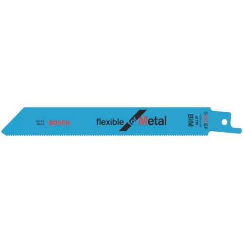 Lames de scie sabre S 922 EF Flexible for Metal BOSCH 2608656015 photo du produit Principale L