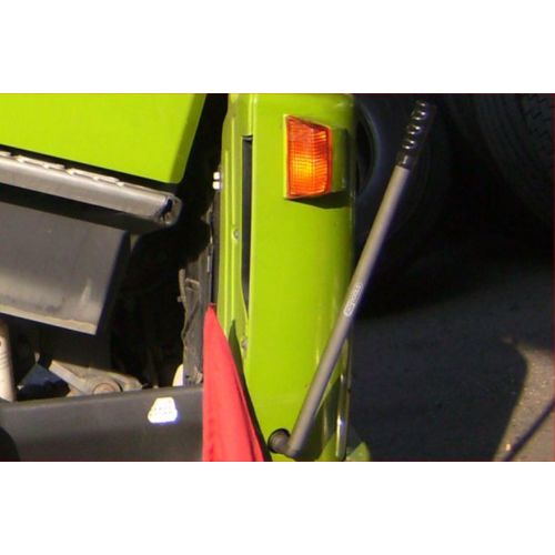 Jeu de 2 clés de cabine conducteur pour Volvo et Scania KS TOOLS 460.0730 photo du produit Secondaire 3 L