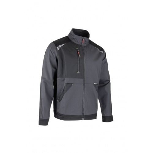 Veste bicolor Cyclope zippée gris/noir T S LMA 2431 photo du produit Principale L