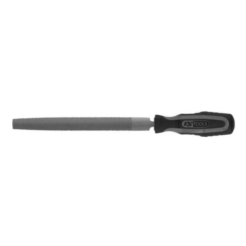 Lime demi-ronde douce emmanch&eacute;e 200mm - KS TOOLS - 157.0115 pas cher