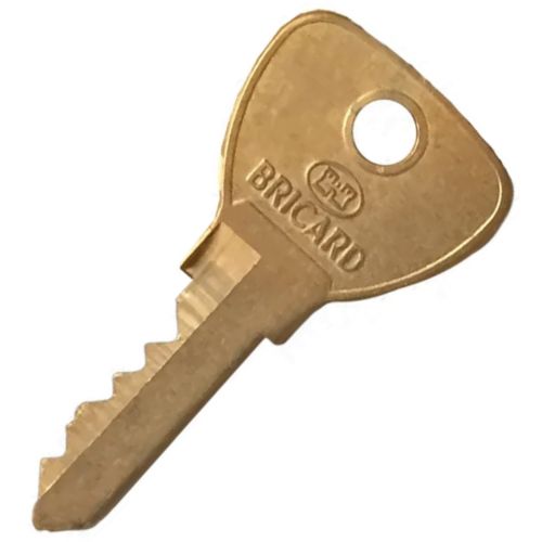 Clé BRICARD ALPHA ancien 5G sur numéro photo du produit Principale L