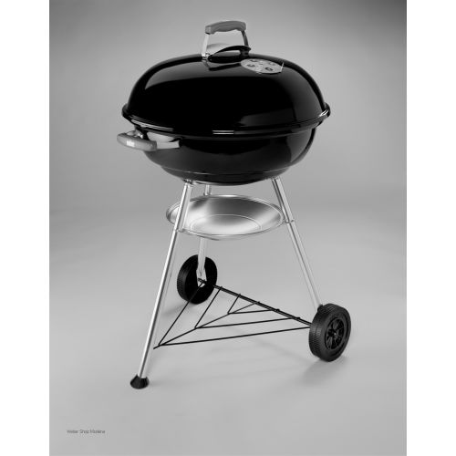 Barbecue charbon Compact Kettle 57cm - WEBER - 1321004 pas cher Secondaire 4 L