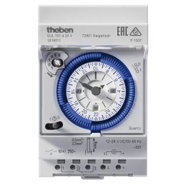 Horloge programmable analogique SUL Theben 24 V UC avec réserve de marche - 1814011 photo du produit Principale M