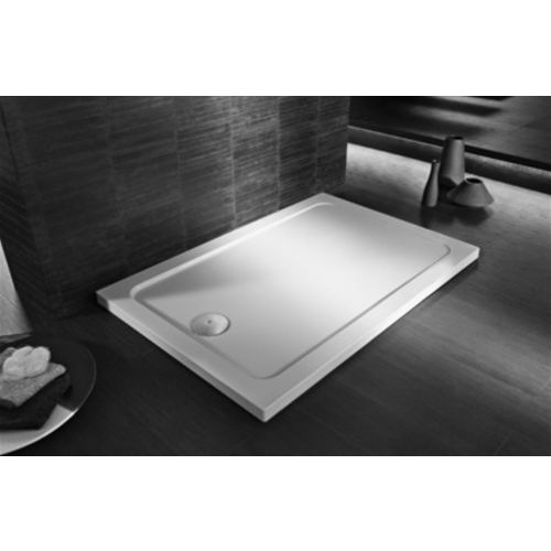 Receveur de douche FLIGHT 120x80x4cm rectangle blanc - JACOB DELAFON - E62450-00 pas cher Secondaire 1 L