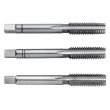 Jeu de 3 tarauds main Whitworth BSW 5/8'' - ALPHA COUPE - BB380-5/8 pas cher