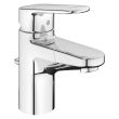 Mitigeur de lavabo EUROPLUS taille S bec extractible - GROHE - 33155-002 pas cher