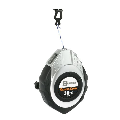 Kit cordeau à tracer + poudre Quick-Cord 30 m HANGER 100070 photo du produit Secondaire 1 L