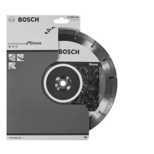 Disque à tronçonner diamanté 230x22,23x10mm - BOSCH - 2608602601 pas cher Secondaire 3 L
