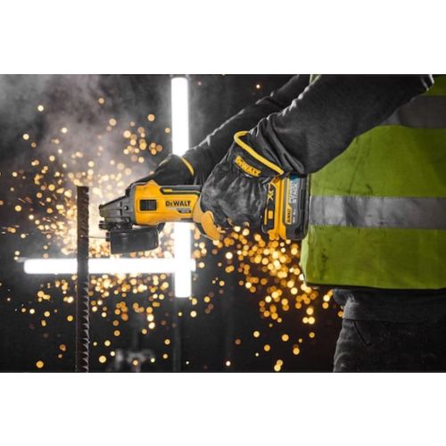 Meuleuse 18 V XR Brushless POWERSTACK + 2 batteries 5 Ah + chargeur + coffret TSTAK DEWALT DCG405H2T-QW photo du produit Secondaire 7 L