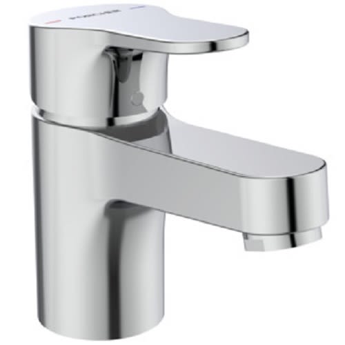 Mitigeur de lavabo OLYOS monotrou à bec fixe bonde métal C2 PORCHER D2490AA photo du produit