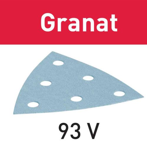 Abrasifs GRANAT STF V93/6 P100 GR/100 - FESTOOL - 497393 pas cher