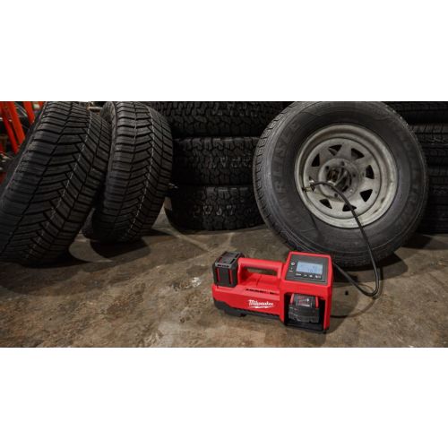 Compresseur-gonfleur 18 V M18 BI-0 (sans batterie ni chargeur) MILWAUKEE 4933478706 photo du produit Secondaire 4 L