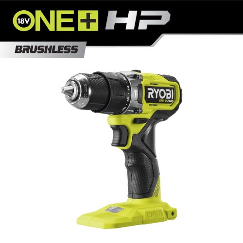 Perceuse-visseuse à percussion 18 V ONE+ HP 60 Nm RPD18C1-0 Brushless (sans batterie ni chargeur) RYOBI 5133006522 photo du produit Secondaire 1 L