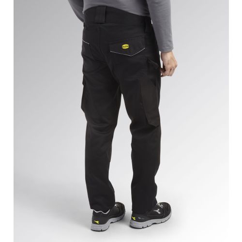 Pantalon de travail avec genouillères ROCK PERFORMANCE noir TM DIADORA SPA 702.160303 photo du produit Secondaire 5 L