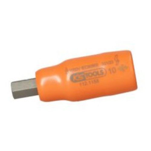 Douille tournevis 1/2'' isolée 6 pans en chrome vanadium 4 mm KS TOOLS 117.1151 photo du produit Secondaire 1 L