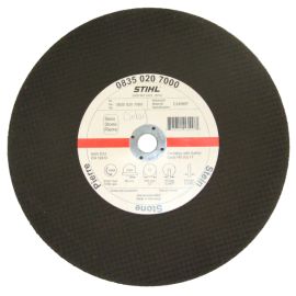 Disque &agrave; d&eacute;couper K-BA en r&eacute;sine pour la pierre 300X3,5X20mm - STIHL - 0835-020-7000 pas cher Principale M