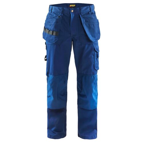 Pantalon Artisan avec poches flottantes bleu roi T40L - BLÅKLÄDER - 153018608500C146 pas cher