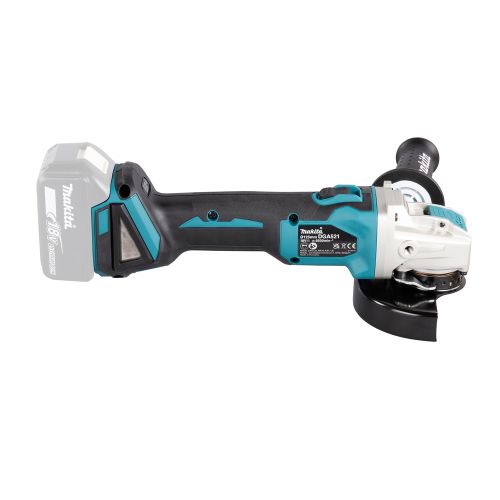 Meuleuse d'angle LXT 18 V X-LOCK D 125 mm + coffret MAKPAC (sans batterie ni chargeur) MAKITA DGA521ZX1 photo du produit Secondaire 3 L