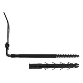 Arrêt de volet 0/5 parpaing longueur 190mm noir - ING FIXATIONS - A070130 pas cher Principale M