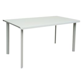 Table en aluminium pour 4 personnes &eacute;cume ALLURE D'AZUR 582001 ECUME photo du produit Principale M