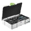 Systainer de clés à cliquets 1/4''-CE RA-Set 36 - FESTOOL - 497881 pas cher