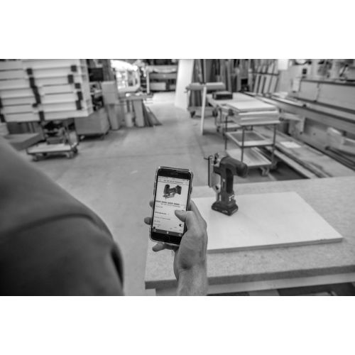 Scie sauteuse 18V GST 18V-155 SC + 2 batteries ProCore 4 Ah + chargeur en coffret L-BOXX - BOSCH - 06015B0002 pas cher Secondaire 3 L