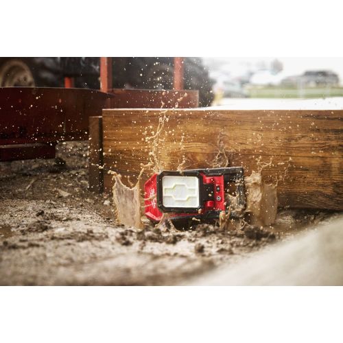 Eclairage de chantier 18 V M18 PAL2-0 tête pivotante 2000 lm (sans batterie ni chargeur) MILWAUKEE TOOL 4933493547 photo du produit Secondaire 17 L