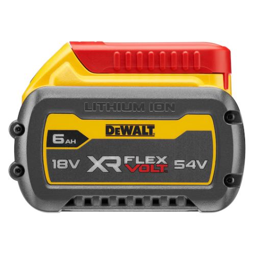 Batterie XR FLEXVOLT 18/54 V 6/2 Ah Li-Ion DEWALT DCB546-XJ photo du produit Secondaire 3 L