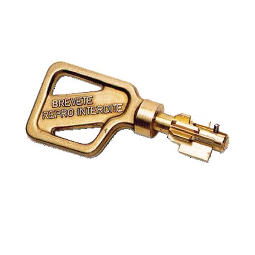 Serrure 3 points fouillot gamme 7000 70 mm A2P*** cylindre 44 mm gauche POLLUX 792110 photo du produit Secondaire 1 L