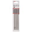 Pack de 3 embouts de vissage Phillips Extra Hard 152 mm BOSCH 2607001758 photo du produit Secondaire 1 S