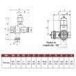 Groupe de sécurité REVERSO 3/4'' - COMAP - 890506 pas cher Secondaire 1 S