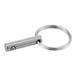 Goupille avec anneau A2 6mm bo&icirc;te de 10 - 649456 photo du produit Principale M