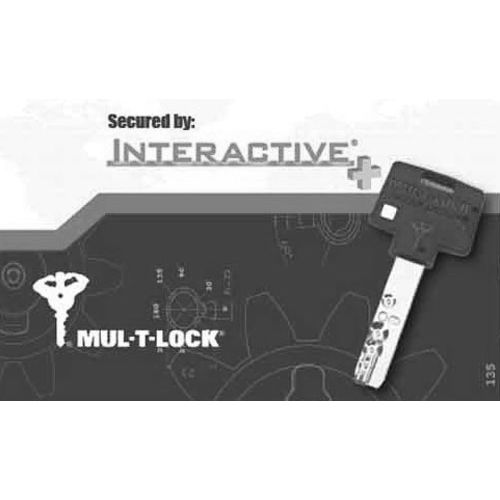Cylindre à double entrée INTERACTIVE + 262S+ 31X31 - MUL T LOCK - EUM6P3131XX3PBLVR pas cher Secondaire 3 L