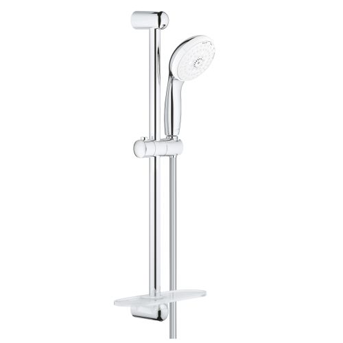 Ensemble de douche 2 jets TEMPESTA 100 avec barre 600mm GROHE 27598001 photo du produit Secondaire 6 L