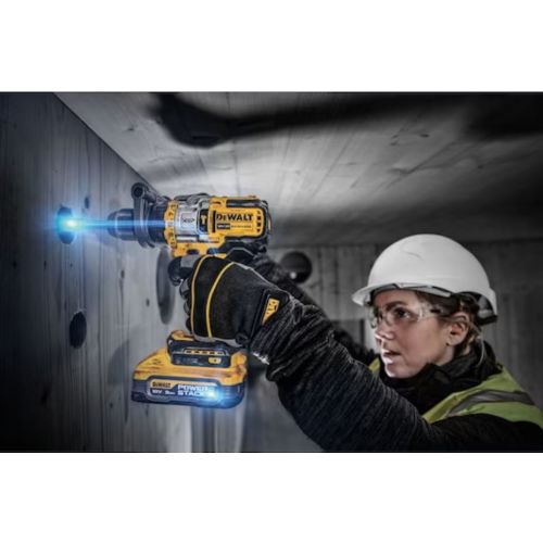 Perceuse-visseuse à percussion 18 V XR ADVANTAGE BRUSHLESS + 2 batteries + chargeur + coffret T-STAK DEWALT DCD999H2T-QW photo du produit Secondaire 6 L