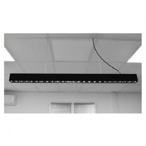 Linéaire LED LINEO REFLECTEUR 4000 K noir 600 mm 24 W 3000 lm MIIDEX LIGHTING 75758 photo du produit Secondaire 5 L