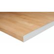 Profilé aluminium bordure bord droite 2/4R 38 mm R0 / 2 mm x 670 mm NORDLINGER 680151 photo du produit Secondaire 2 S