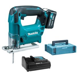 Scie sauteuse CXT 12V Makita JV101DSAJ + 2 batteries 2 Ah + chargeur en coffret MAKPAC photo du produit Principale M