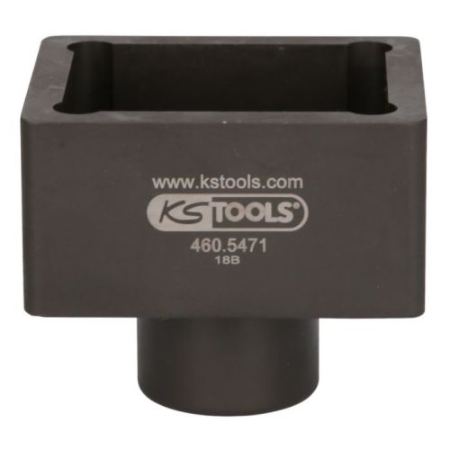 Douille 4 pans pour écrous de serrage 41 x 50 mm KS TOOLS 460.5471 photo du produit Secondaire 4 L