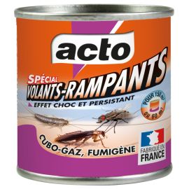 Fumigène Acto Insecticides Cubo-gaz 45 g spécial volants et rampants - CUBO6 photo du produit Principale M