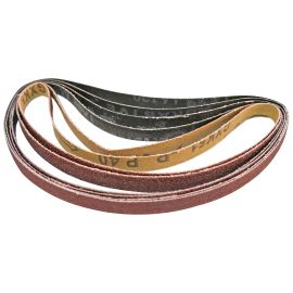 Lot de 6 bandes abrasives Fartools 533 mm A40/80/120 photo du produit Principale M